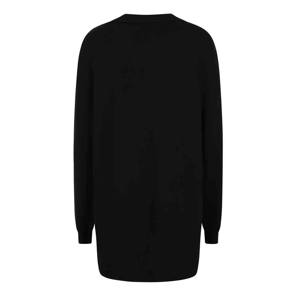 Banned - Lunaire Knit Kurzes Kleid - Schwarz